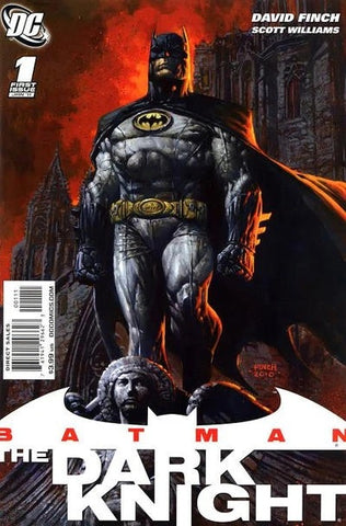 Batman: The Dark Knight #1 - DC Comics - 2011
