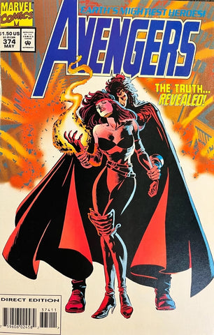 Avengers #374 - Marvel Comics - 1994