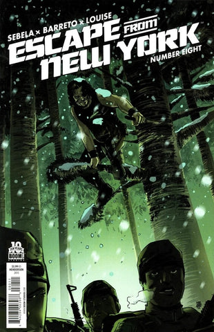 Escape From New York #8 - Boom! Studios - 2015