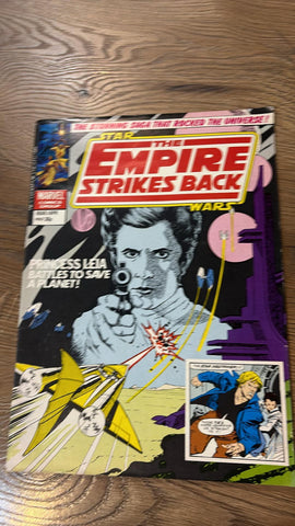 Star Wars: The Empire Strikes Back #144 - Marvel//British - Mar/Apr 1981