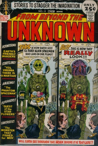 From Beyond the Unknown #13 - DC Comics - 1971