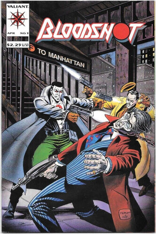 Bloodshot #3 -Valiant Comics - 1993
