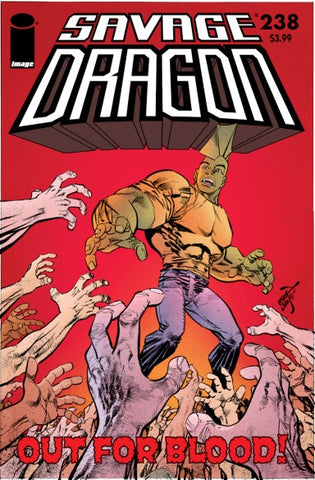 Savage Dragon #238 - Image Comics - 2018