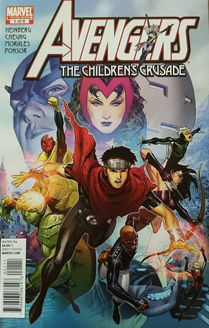 Avengers: Children's Crusade #1 - Marvel Comics - 2010