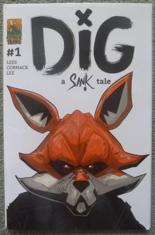 Dig #1 - Comix Tribe - 2022