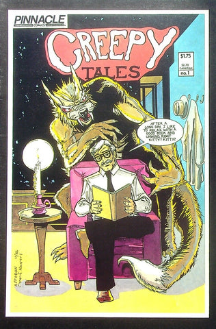 Creepy Tales #1 - Pinnacle Comics - 1987
