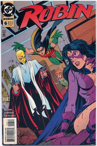 Robin #6 - DC Comics - 1994