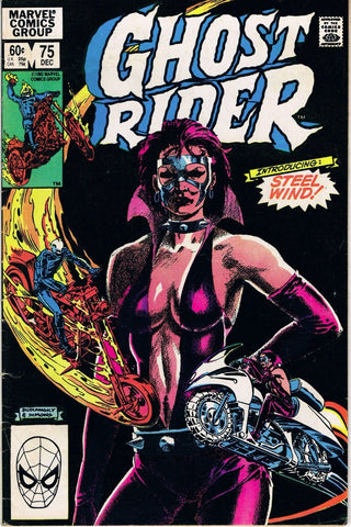 Ghost Rider #75 - Marvel Comics - 1982