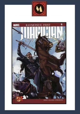 Magician Apprentice #9 - Marvel Comics - 2007