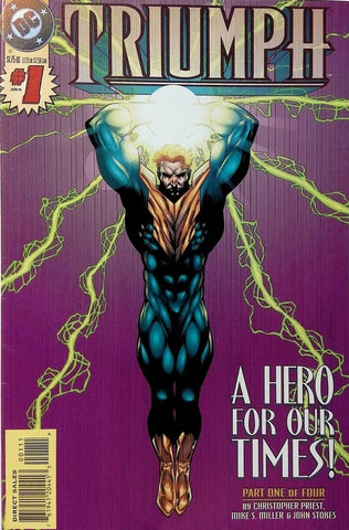 Triumph #1 - DC Comics - 1995