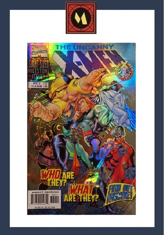Uncanny X-Men #360 - Marvel Comics - 1998 - Prismatic Cover