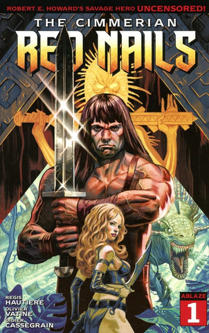 Cimmerian Red Nails #1 - Ablaze Comics - 2020