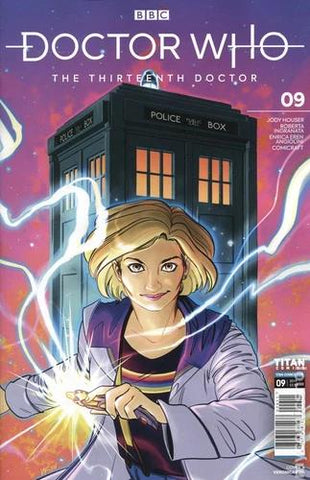 Doctor Who the Thirteenth Doctor #9 - Titan Comics - 2019 - Cover A