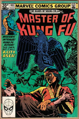 Master of Kung-Fu #103 - Marvel Comics - 1981