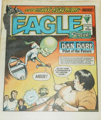 Eagle and Scream #139 & #140 (2 x issues) - IPC / British Comics - 1984