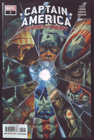 Captain America : Sentinel Of Liberty #5 - Marvel Comics - 2022