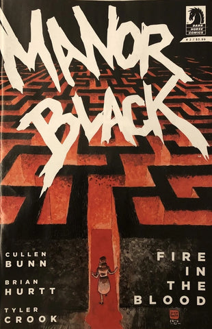 Manor Black #2 - Dark Horse - 2022