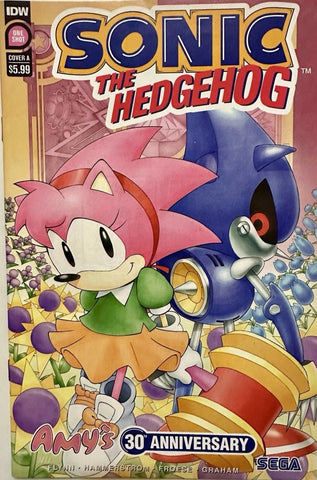Sonic The Hedgehog: Amy's 30th Anniversary - IDW Comics - 2023