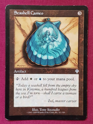 "Seashell Cameo" - Magic The Gathering Card - Invasion