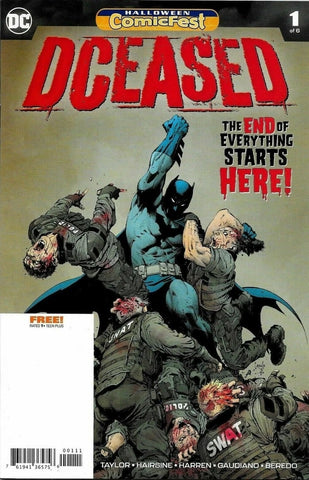 DCeased #1 - DC Comics - 2019 - Halloween Comicfest