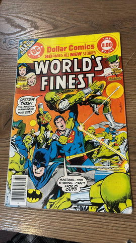 Worlds Finest #245 - DC Comics - 1977