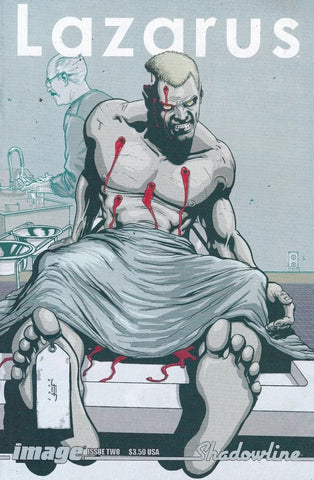 Lazarus #2 - Image Comics - 2007