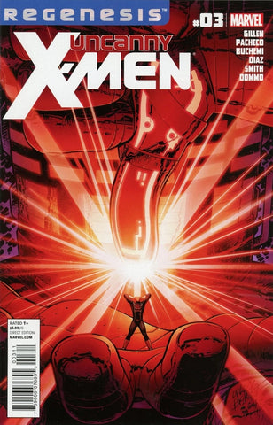 Uncanny X-Men #3 - Marvel Comics - 2012