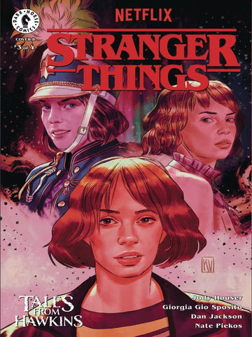 Stranger Things Tales from Hawkins #3 - Dark Horse - 2023 - Cover B