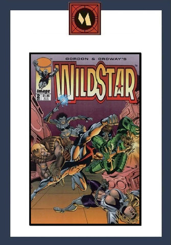 Wildstar #2 - Image Comics - 1993
