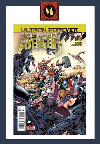 Uncanny Avengers #1 - Marvel Comics - 2015