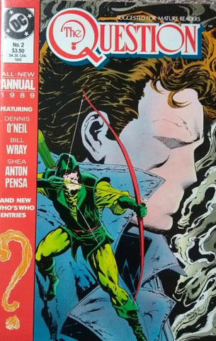 The Question Annual #2 - DC Comics - 1989