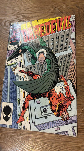 Daredevil #225 - Marvel Comics - 1986