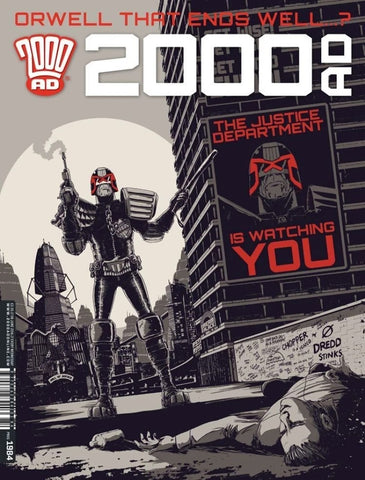2000AD Comic Prog #1984 - 2016