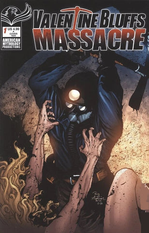 Valentine Bluffs Massacre #1 - American Mythology - 2024