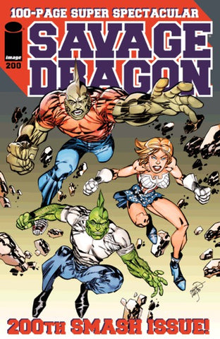 Savage Dragon #200 - Image Comics - 2014