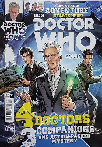 BBC Doctor Who Comic #1 - Titan Comics - Winter 2015