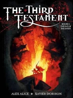 The Third Testament Book 4: The Day of the Raven - Titan Graphic Hardback