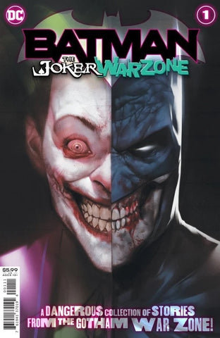 Batman / The Joker: Warzone #1 - DC Comics - 2020