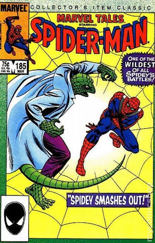 Marvel Tales #185 - Marvel Comics - 1986
