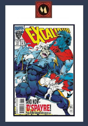 Excalibur #77 - #85 (9x Comics RUN) - Marvel Comics - 1994