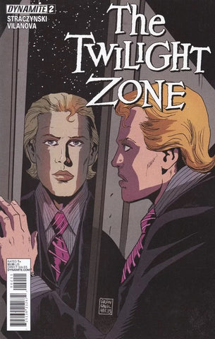 The Twilight Zone #2 - Dynamite - 2014