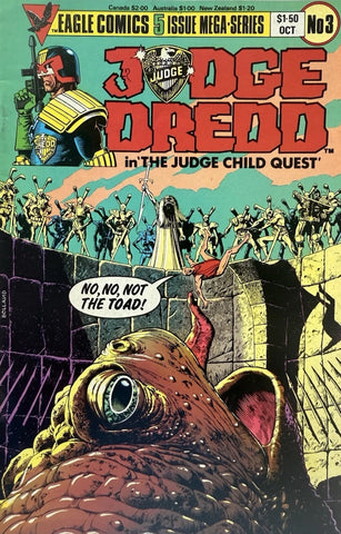 Judge Dredd #3 - Eagle Comics - 1984