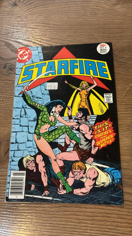 Starfire #4 - DC Comics - 1977