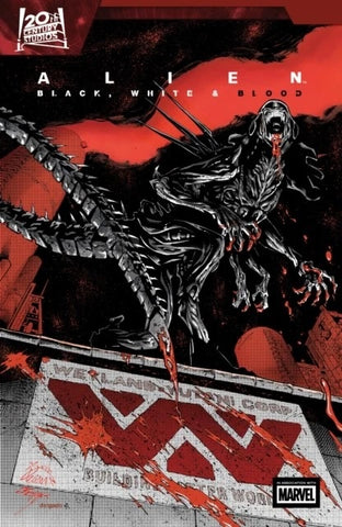 Alien: Black, White & Blood: Collected Edition TPB - Marvel - 2025
