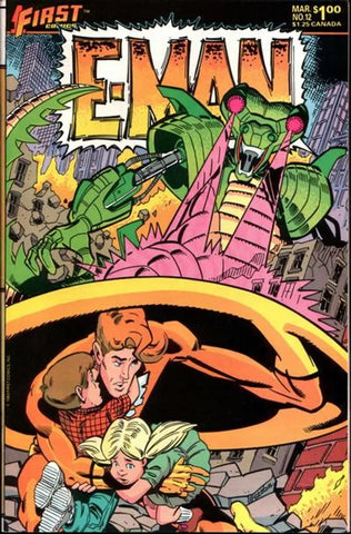 E-Man #12 - First Comics - 1984