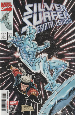 Silver Surfer Rebirth: Legacy #1 - Marvel Comics - 2023