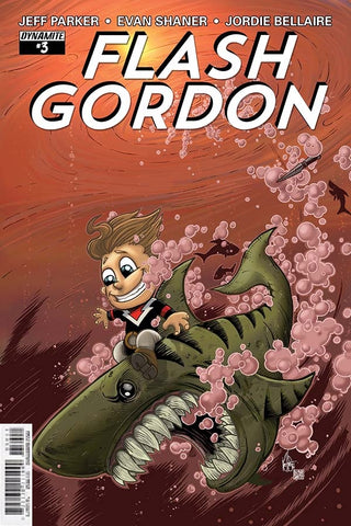 Flash Gordon #3 - Dynamite - 2014 - Haeser Cover
