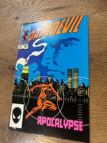 Daredevil #227 - Marvel Comics - 1985