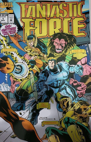 Fantastic Force #1 - #7 (7 x Comics LOT) - Marvel Comics - 1994