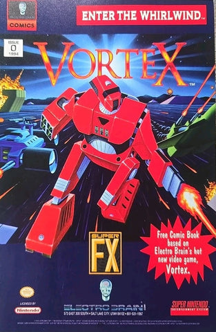Vortex #0 - Electro Brain Comcs - 1994